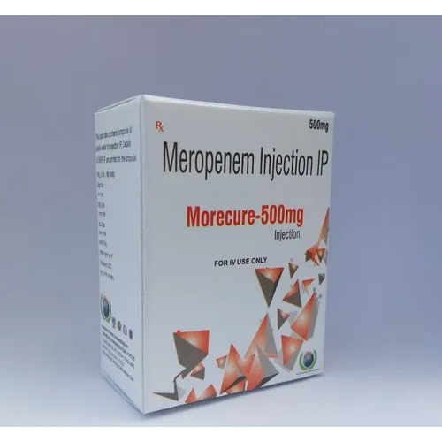 Morecure-500 Meropenem Injection IP