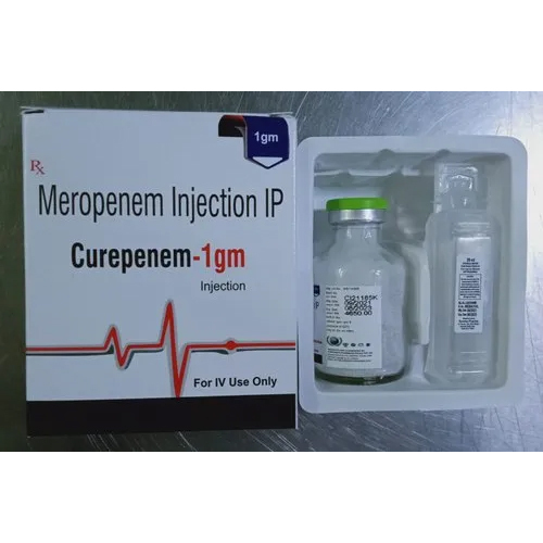 Curepenem-1gm Meropenem Injection IP