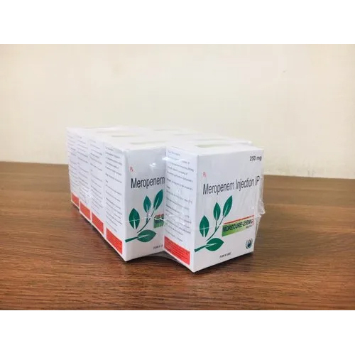 Morecure-250mg Meropenem Injection IP