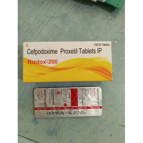 Cefpodoxime Proxetil and Potassium Clavulanate Tablet IP