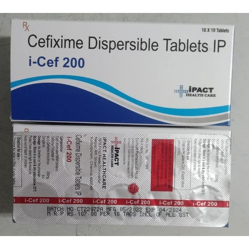 Cefixime And Potassium Clavulanate Tablet IP
