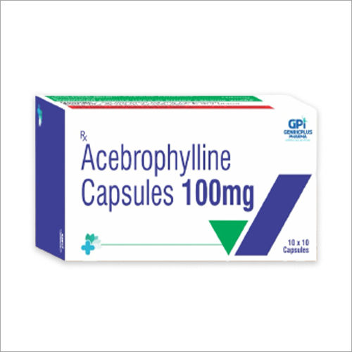 100Mg Acebrophylline Capsules