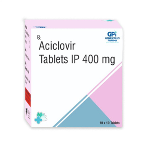 400 Mg Aciclovir Ip Tablets General Medicines At Best Price In Mumbai ...