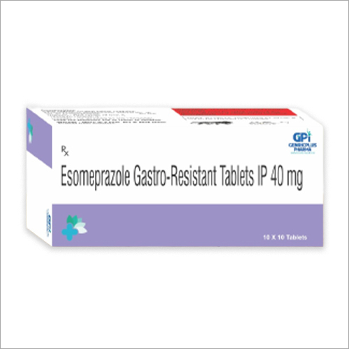 40Mg Esomeprazole Gastro Resistant Ip Tablets