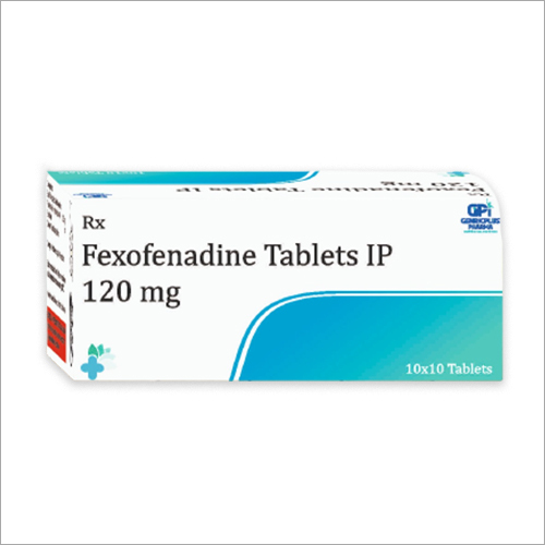120 Mg Fexofenadine Ip Tablets