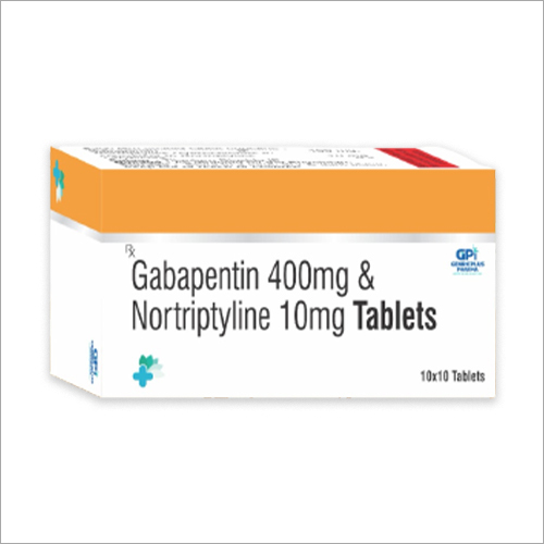 400 Mg Gabapentin Tablets