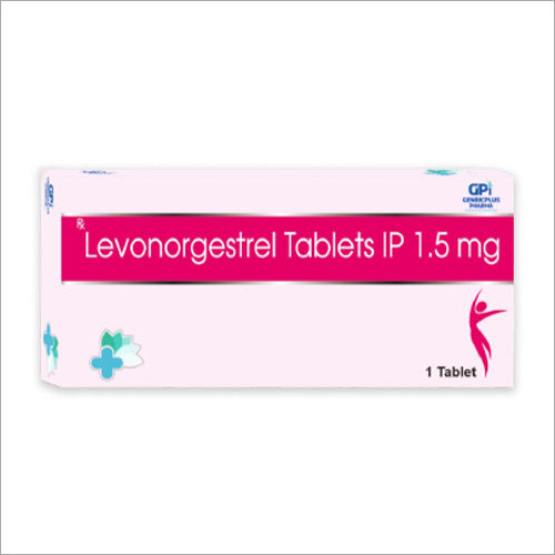 1.5mg Levonorgestrel Ip Tablets