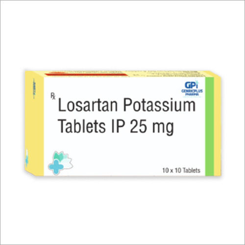 25 Mg Losartan Potassium Ip Tablets