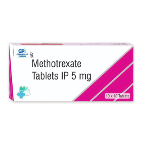 5 Mg Methotrexate Ip Tablets