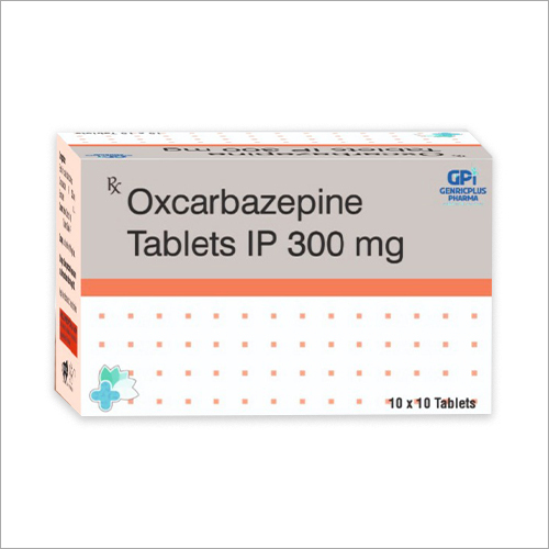 300 Mg Oxcarbazepine Ip Tablets