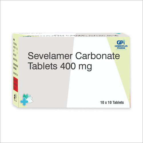 400 Mg Sevelamer Carbonate Tablets