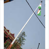 Flag Mast Pole 20mtr - Color: Silver