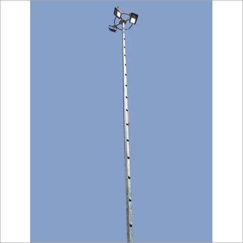 10 Mt Ladder Mini Mast Lighting Pole