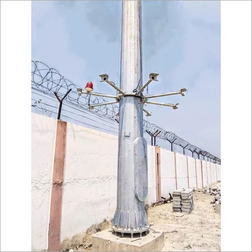 12 Meter High Mast Lighting Pole