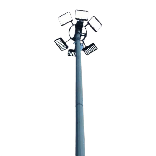 20 Mtr Powder Coated High Mast Lighting Pole