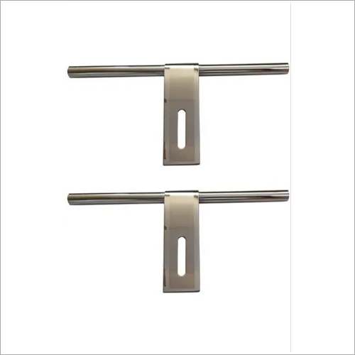 Canvas Recovered Aldrop - Stainless Steel, Silver Color | Durable Canvas Wrapping, Excellent Grip and Cushioned Finish