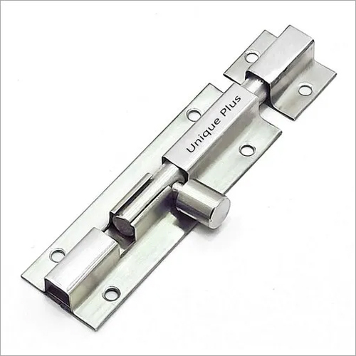 12 Inch Stainless Steel Tower Bolt - Stainless Steel, 12 Inch Size, Silver Color | Durable Design with Robust Screen Netting Material