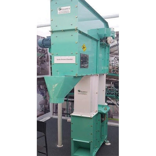 Grain Processing Machine