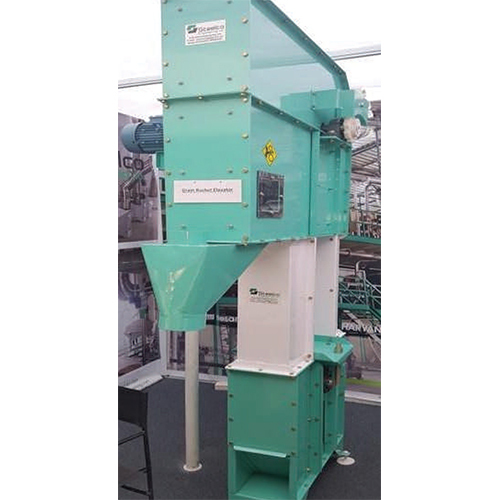 Vertical Grain Mover Machine