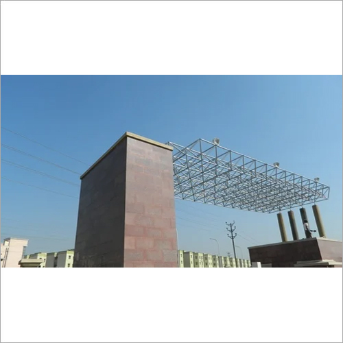 Steel Space Frame Application Construction at Best Price in Pithampur