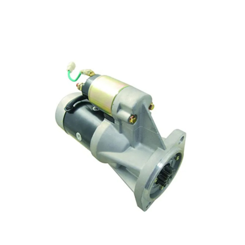 New Starter Replacement For New Mustang Skid Steer Loader 552 960 W Isuzu 4JB1 Engine