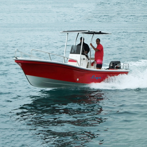 Liya 5.8m Fiberglass Boat 8 Passengers Fishing Vessel for Sale