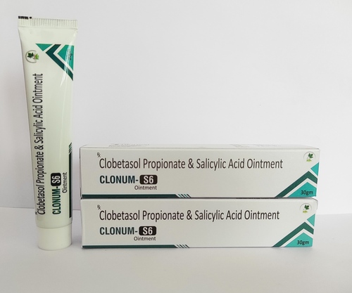Clobetasole Propionate 0.05% and Salicylic Acid 6% Ointment