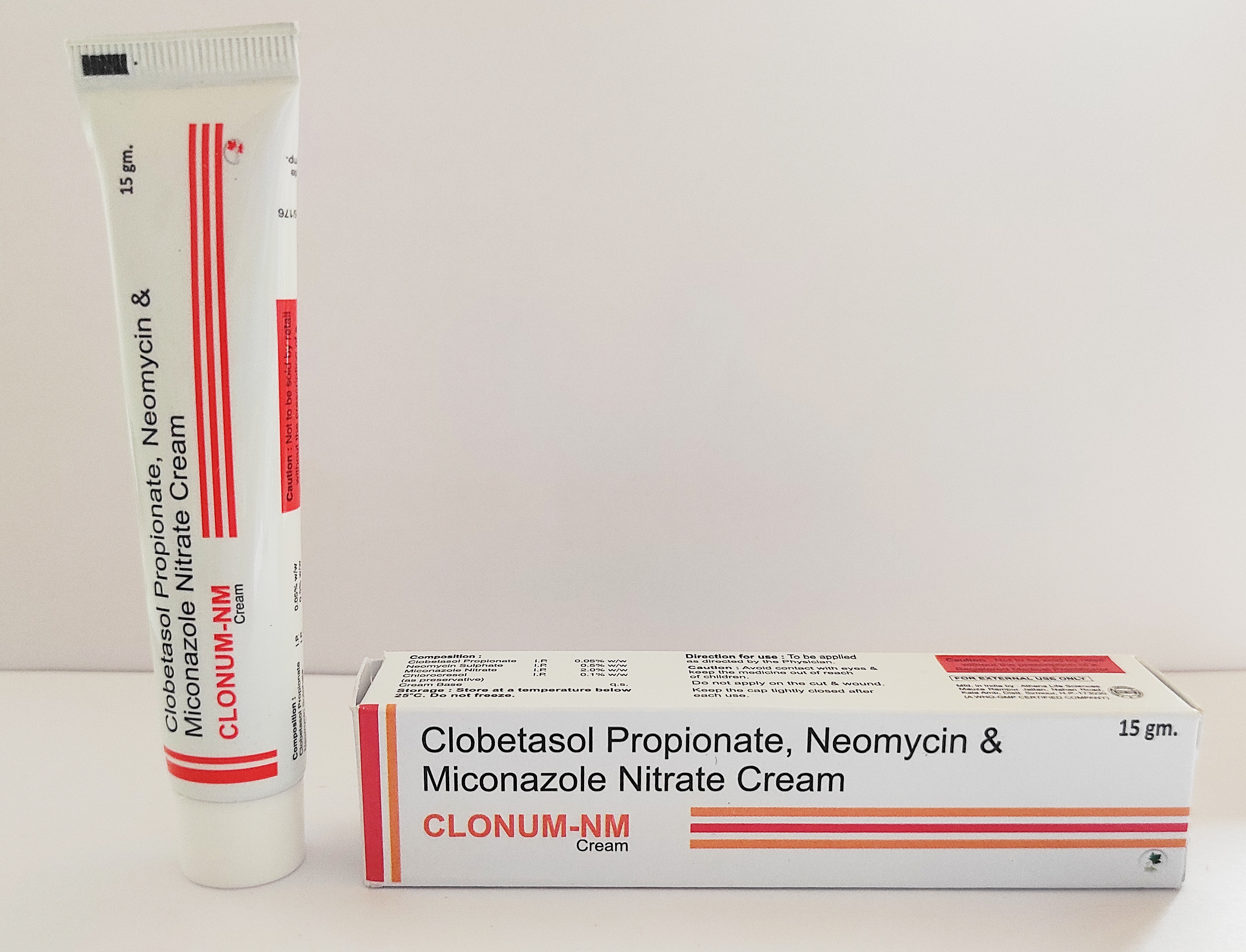 Clobetasole Propionate 0.05% and Salicylic Acid 6% Ointment