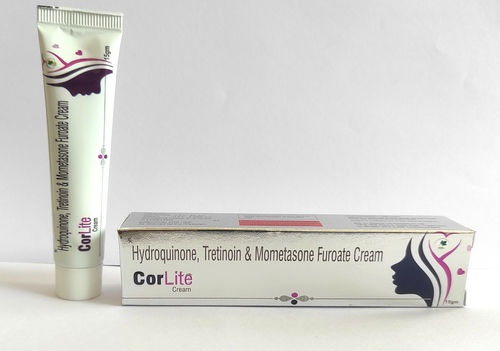 Hydroqunione Tretinoin Mometasone Cream External Use Drugs