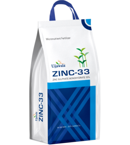 Zinc Sulphate Monohydrate (as Zn) 33%