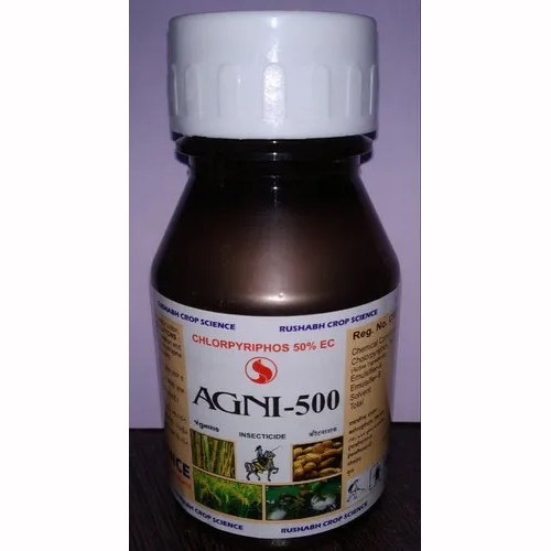 Agni500 Chlorpyriphos  EC Insecticide