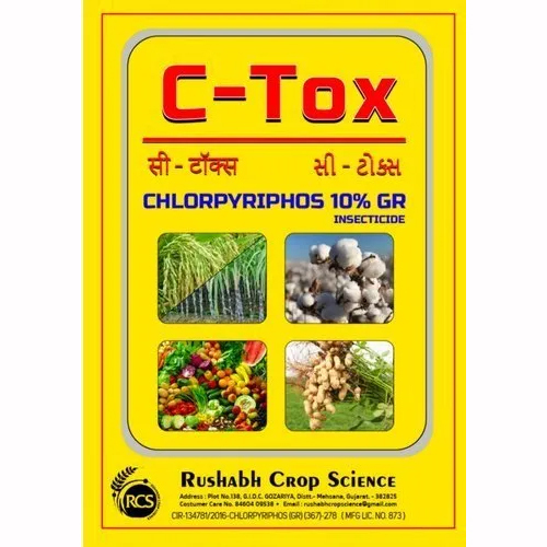 C Tox Organic Pesticides