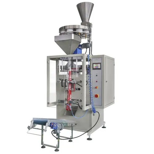 Automatic Pneumatic Machine With Two Head Weigher Dry Fruit Packing Machine