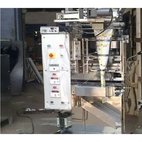 Silver Automatic Liquid Pouch Packing Machine