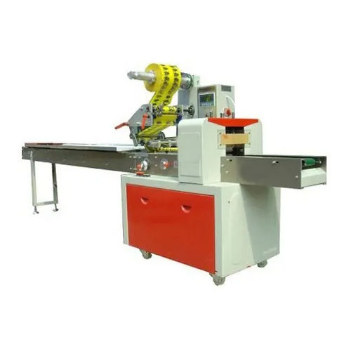 Automatic Flow Wrap Machine