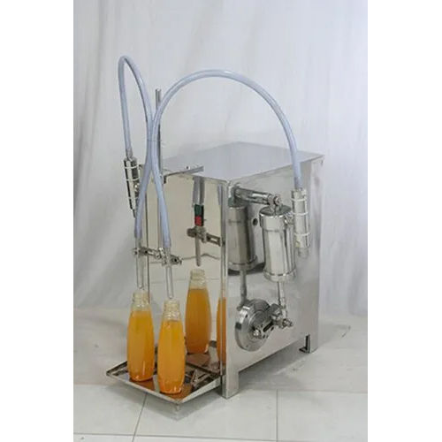 Automatic Semi Juice Filling Machine