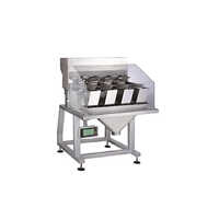 Silver Two Head Linear Weigher
