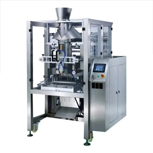 Collar Type Packing Machine - Stainless Steel, 1690x1200x2835 mm | Highly Efficient, Automatic, Electric Drive, 20-50 Capacity