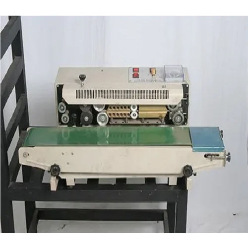 Horizontal Band Sealer Machine Application: Industrial