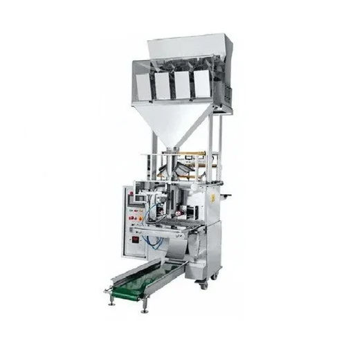 Fully Automatic 4 Head PLC Collar Type Pouch Packing Machine