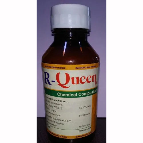 R- Queen Quinalphos  EC Chemical Composition
