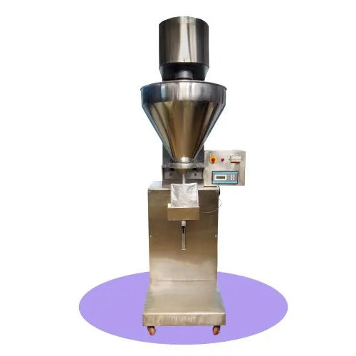 Semi-Automatic Powder Filling Machine