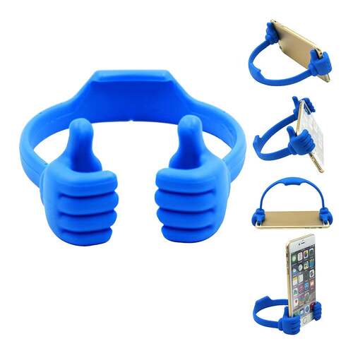 4 Pc Hand Shape Mobile Stand Used In All Kinds Of Places Including Household And Offices As A Mobile Supporting Stand (6132) Body Material: Plastic