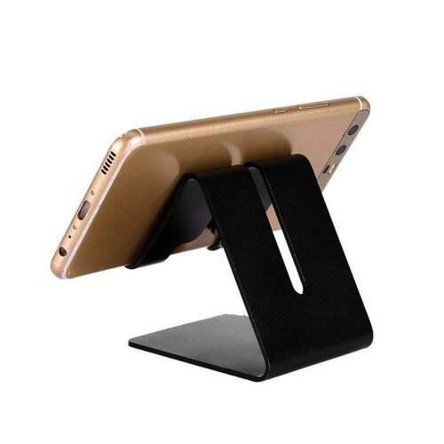 MOBILE METAL STAND WIDELY USED TO GIVE A STAND AND SUPPORT FOR SMARTPHONES ETC AT ANY PLACE AND ANY TIME PURPOSES (6149)