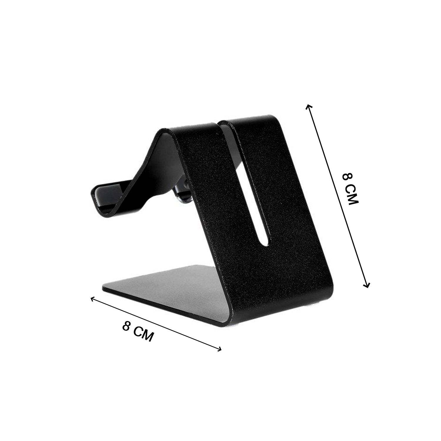 MOBILE METAL STAND WIDELY USED TO GIVE A STAND AND SUPPORT FOR SMARTPHONES ETC AT ANY PLACE AND ANY TIME PURPOSES (6149)