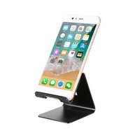 MOBILE METAL STAND WIDELY USED TO GIVE A STAND AND SUPPORT FOR SMARTPHONES ETC AT ANY PLACE AND ANY TIME PURPOSES (6149)