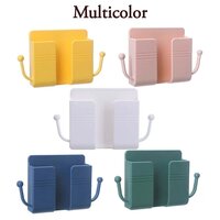 1 PC WALLMOUNT MOBILE STAND WITH HOOK DESIGN USED IN ALL KINDS OF PLACES INCLUDING HOUSEHOLD AND MANY MORE AS A HANGING SUPPORT FOR CLOTHS AND STUFFS PURPOSES (6201)
