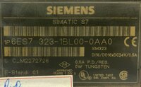 SIEMENS DO MODULE  6ES7323-1BL00-0AA0