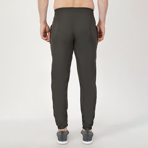 Stretchable Black Trackpants NS Licra