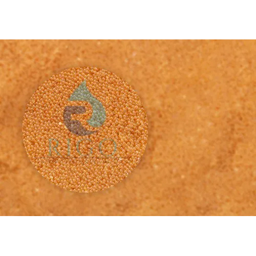 Golden Yellow Ion Exchange Resin - 50 Liters Bag, Granular Beads | Water Softening, Impurity Removal, High Capacity